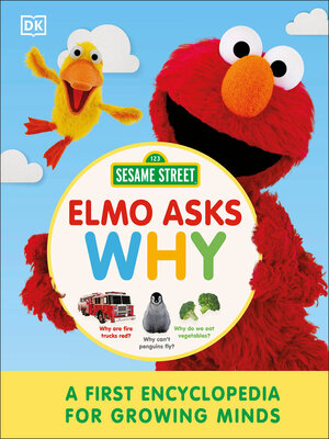 cover image of Sesame Street Elmo Asks Why?